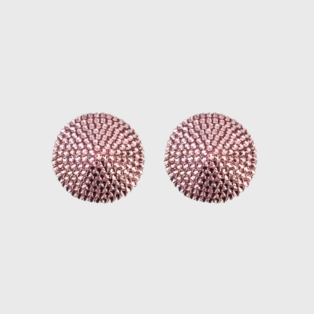 Classic Light Pink Circle Pasties 6.5cm