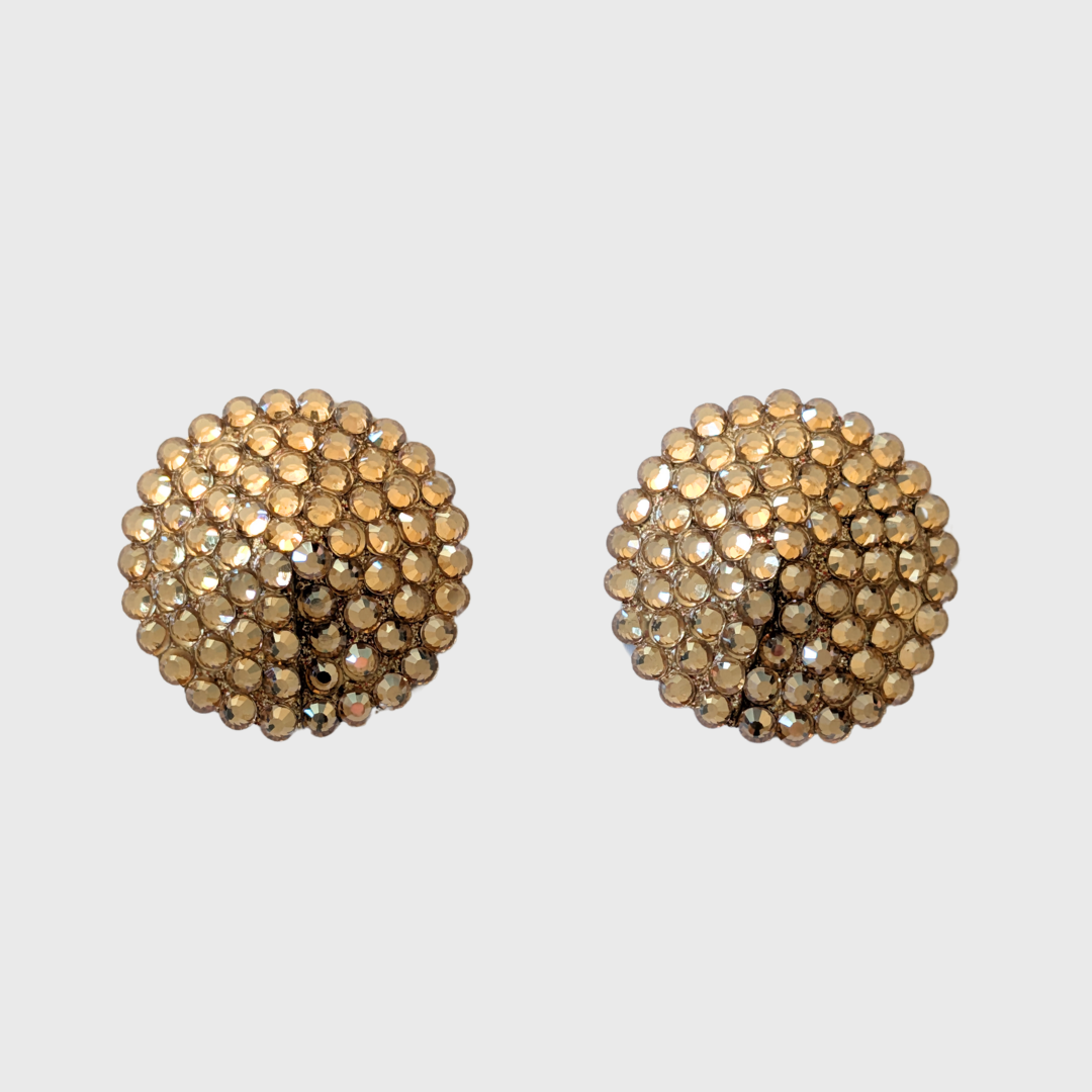Classic Gold Circle Pasties 4.0cm