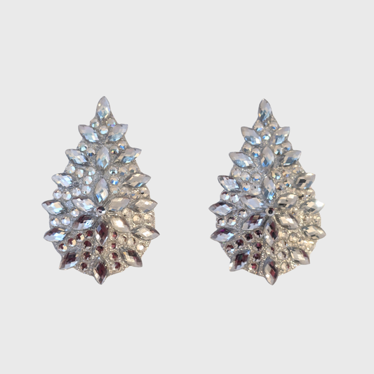 Crystal Teardrop Pasties 5.0cm