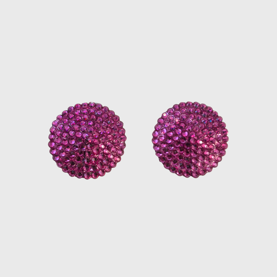 Classic Pink Circle Pasties 5.0cm