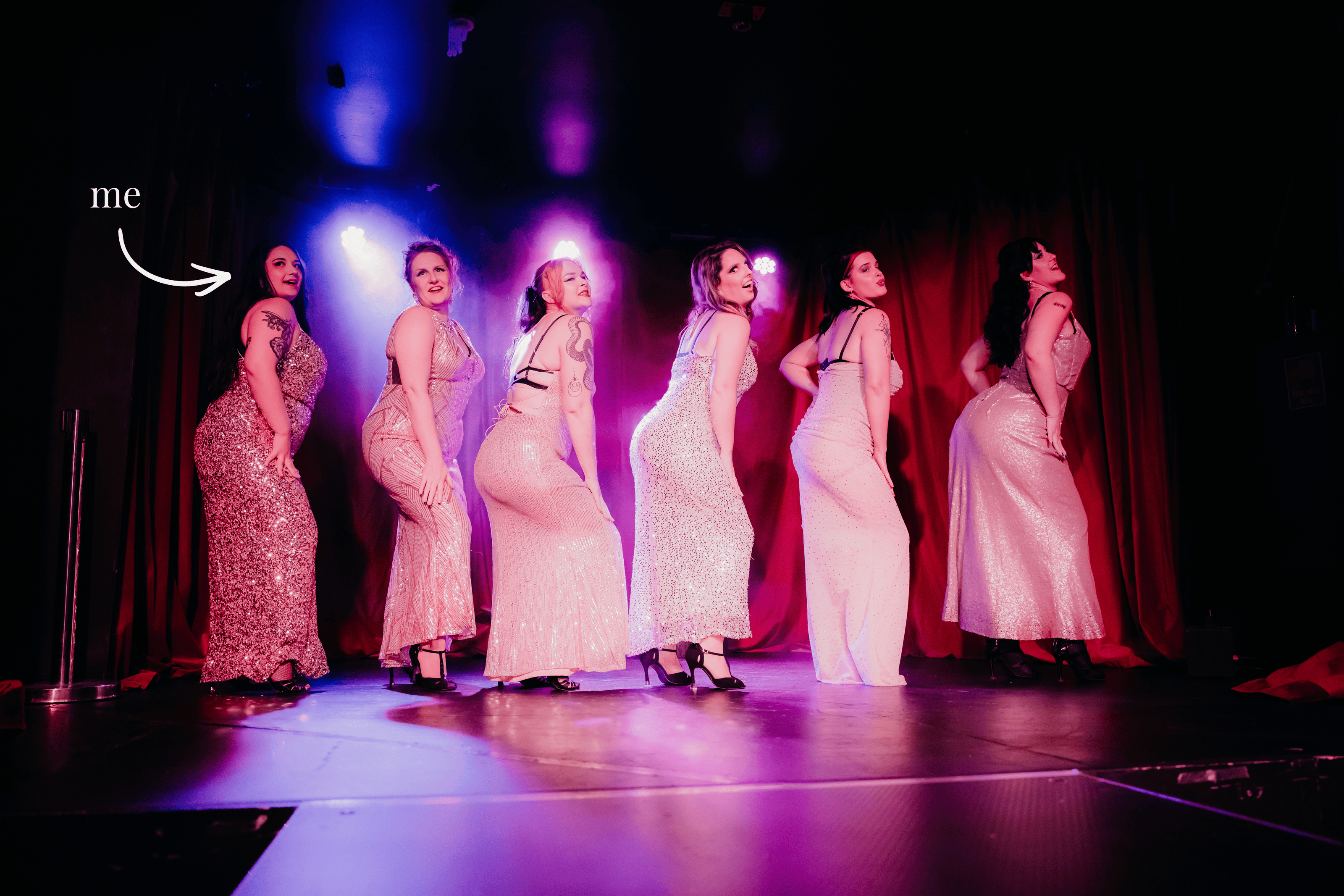 Troupe Performance. Photograph by Evangeline Faught