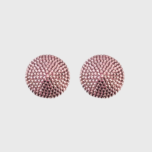 Classic Light Pink Circle Pasties 6.5cm
